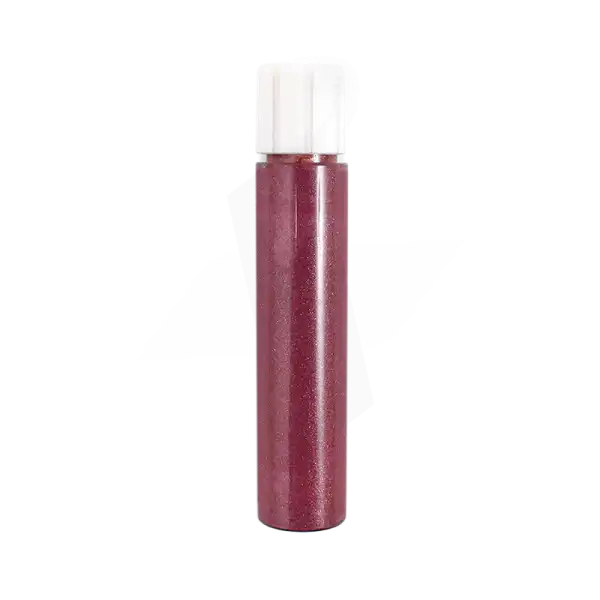 Zao Recharge Vernis à Lèvres 032 Prune Nacré * 3,8ml