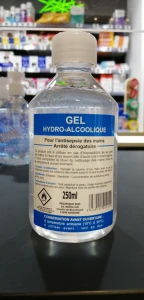 Gel Hydroalcoolique 250ml