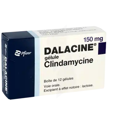 Dalacine 150 Mg, Gélule à La Ricamarie