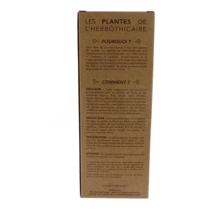 L'herbothicaire Menthe Douce Bio Tisane B/30g