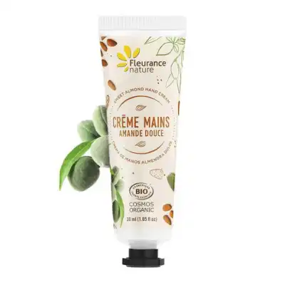 Fleurance Nature Crème Mains à L'amande Douce Bio T/30ml à MONSWILLER