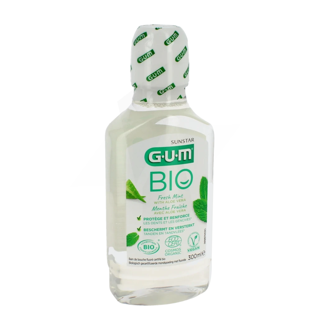 Gum Bio Bain Bouche Fl/300ml