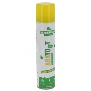 Abatout Laque Anti-acariens D'entretien 450ml