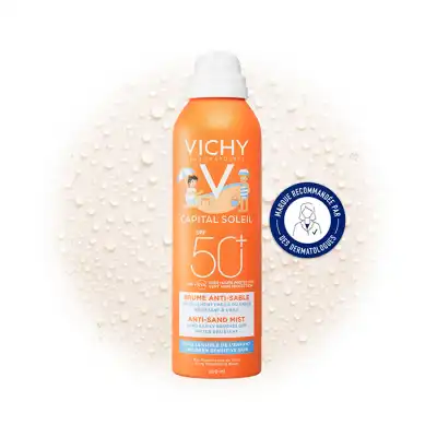 Vichy Idéal Soleil Brume Anti-sable Enfants Spf50+ Brume Spray/200ml à Ferney-Voltaire