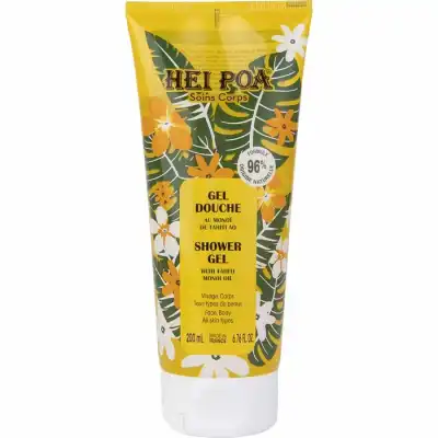 Hei Poa Monoi Ao Gel Douche T/200ml à VESOUL
