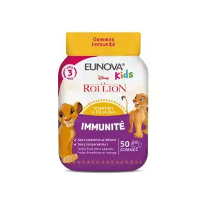 Eunova Gomme Immunité B/50 à Chalon-sur-Saône