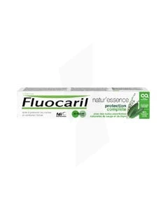Fluocaril Bi-fluore 145 Mg Dentifrice Natur'essence Protection ComplÈte T/75ml