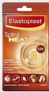 Elastoplast Spiral Heat Patch Chauffant Multizones B/1 à SAINT-GEORGES-SUR-BAULCHE