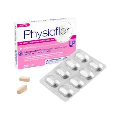 Physioflor Lp Comprimés Vaginal B/8 à ROMORANTIN-LANTHENAY