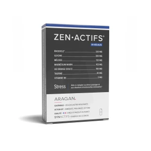Aragan Synactifs Zenactifs Gélules B/30