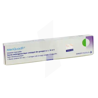 Menquadfi, Solution Injectable. Vaccin Méningococcique Conjugué Des Groupes A,c,w Et Y à Agen