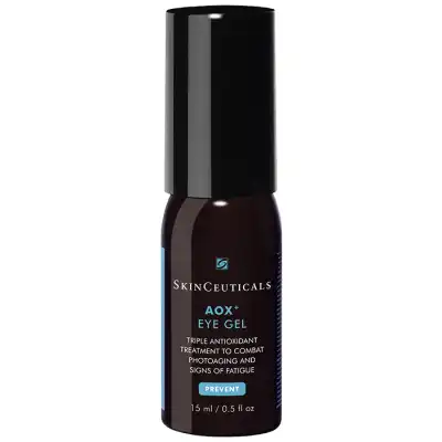 Skinceuticals Aox+ Eye Gel Sérum Gel Antioxydant Poches Et Cernes Flacon Pompe/15ml à Saint-Priest