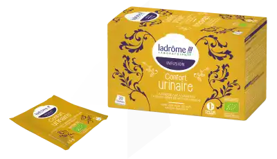 Ladrôme Infusion Confort Urinaire 20 Sachets/1,5g à HEROUVILLE ST CLAIR