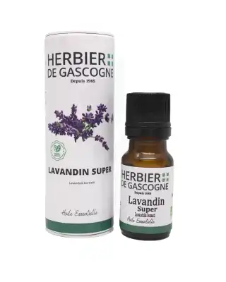 Herbier de Gascogne Huile Essentielle Lavandin Super Bio Fl/10ml