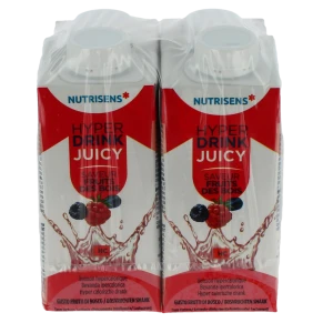 Nutrisens Hyperdrink Juicy Hc Nutriment Fruits Des Bois 4briques/200ml