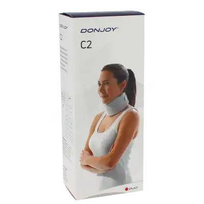 Collier Anatomique C2 Donjoy® H7,5 Cm Taille 1 à  Perpignan