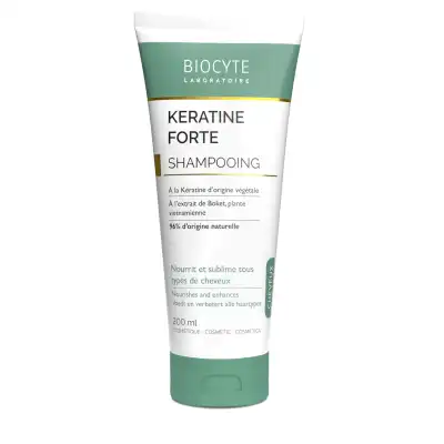 Biocyte Kératine Forte Shampooing T/200ml à La-Valette-du-Var