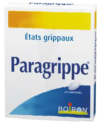 Boiron Paragrippe Comprimés 3plq/20 à CHALON SUR SAÔNE 
