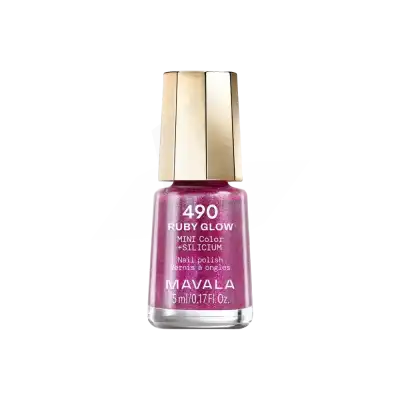 Mavala Vernis à Ongles Silicium Rêverie Color's Ruby Glow Mini Flacon De 5 Ml à Noé
