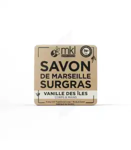 Mkl Savon De Marseille Solide Vanille Des îles 100g à VILLEMUR SUR TARN