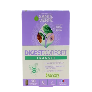 Santé Verte Transit Comprimés Boîte De 20