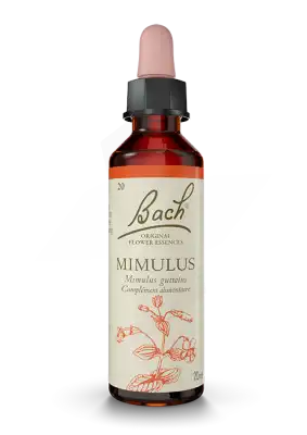 Fleurs De Bach® Original Mimulus - 20 Ml à VALENCE