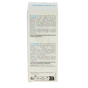 Carbodote Charbon Végétal Suspension Buvable Fl/100ml