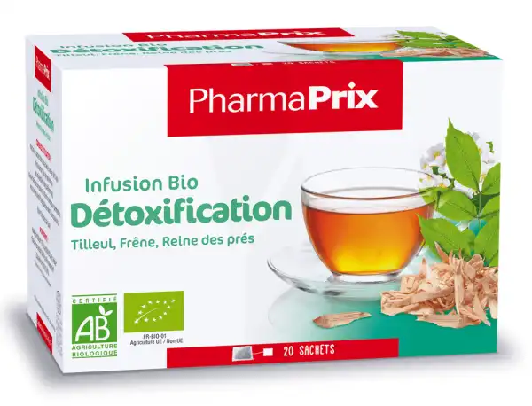Infusion BIO Détoxification