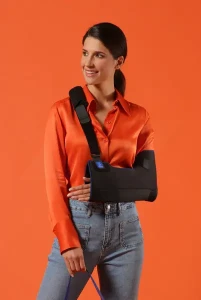 Thuasne Immoclassic Echarpe Immobilisation Noir Taille 1