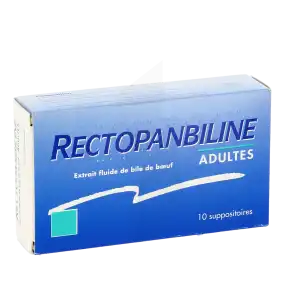 Rectopanbiline Adultes, Suppositoire à Andernos