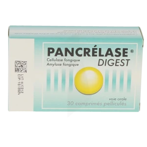 Pancrélase Digest Comprimés B/30