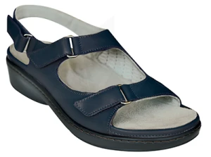 Gibaud  - Chaussures Piana Bleu Marine - Taille 40