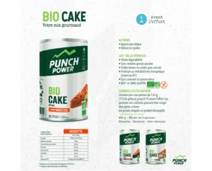 Punch Power Biocake Poudre Amande Pot/400g