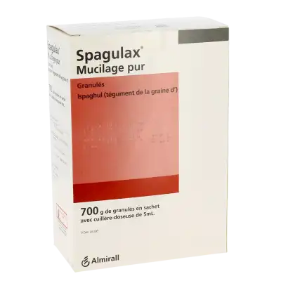 Spagulax Mucilage Pur, Granulés à Nice