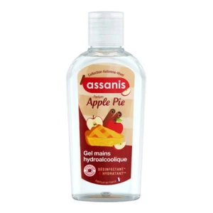 Assanis Gel Hydroalcoolique Apple Pie Fl/80ml
