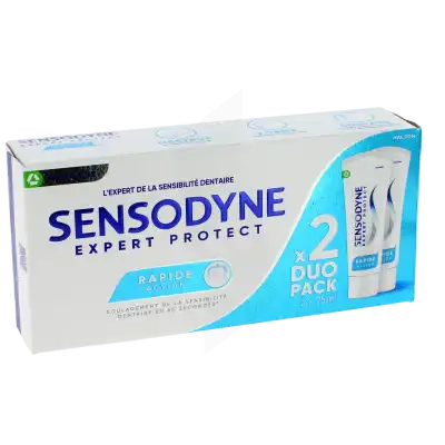 Sensodyne Dent Rap Action Pate75x2 à Bordeaux
