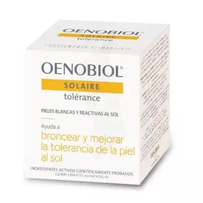 Oenobiol Solaire Intensif Tolerance, Bt 30 à Saintes
