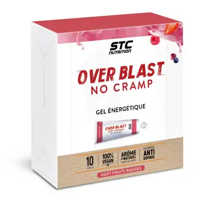 Stc Nutrition Over Blast® No Cramp Start - Citron/ Cola Gel à Bretteville sur Odon