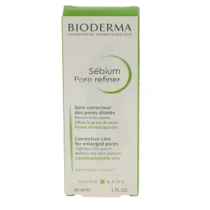 Sebium Pore Refiner Concentré Correcteur Pores Dilatés T/30ml