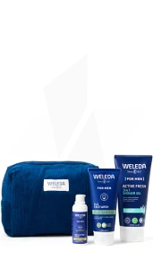 Weleda Trousse Routine Soin Hygiène Homme