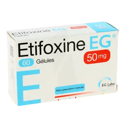 Etifoxine Eg 50 Mg, Gélule à Abbeville