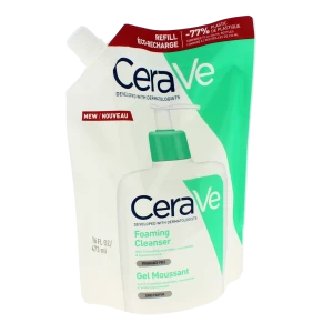 Cerave Gel Moussant Nettoyant Eco-recharge/473ml