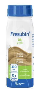 Fresubin Db Drink Nutriment Praliné 4bouteilles /200ml