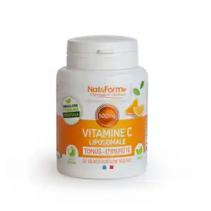 Acheter Nat&Form Liposomale Vitamine C Liposomale 60 Gélules végétales à Trelissac