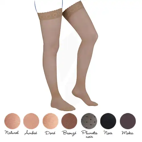 Venoflex Incognito Absolu 2 Bas Cuisse Femme Nude Taille 4n