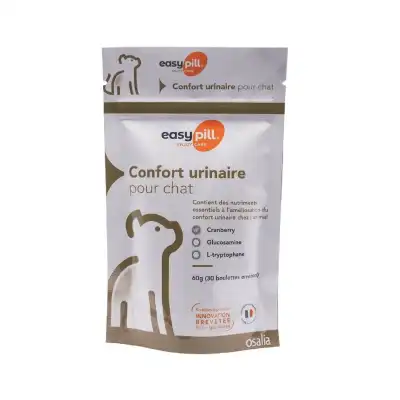 Easypill Chat Confort Urinaire Boulette B/30*2 G