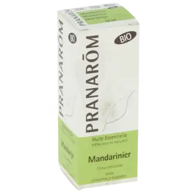 Pranarom Huile Essentielle Bio Mandarinier Fl/10ml à Angers