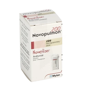 Novopulmon Novolizer 200 Microgrammes/dose, Poudre Pour Inhalation