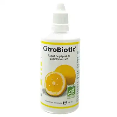 Citrobiotic Bio Solution Buvable Fl/100ml à Angers
