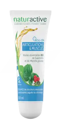 Naturactive Articulations Complex Huiles Essentielles Roll-on 100ml à Les Arcs